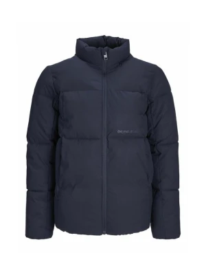 Kurtka zimowa Jack & Jones Kids granatowy
