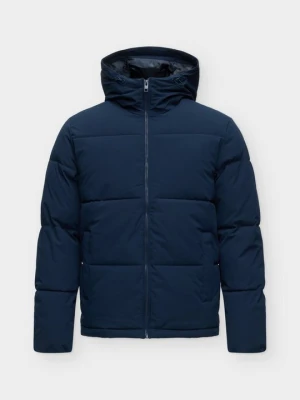 Kurtka zimowa Jack&Jones granatowy