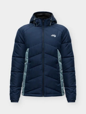 Kurtka zimowa Jack&Jones granatowy