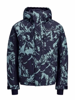 Kurtka zimowa Jack&Jones jasnoniebieski