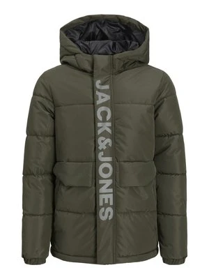 Kurtka zimowa Jack&Jones oliwkowy