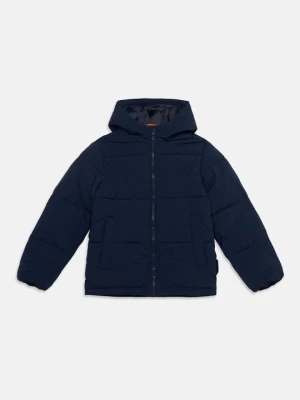 Kurtka zimowa Jack & Jones Kids niebieski