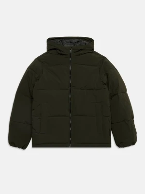Kurtka zimowa Jack & Jones Kids antracytowy