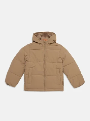 Kurtka zimowa Jack & Jones Kids beżowy