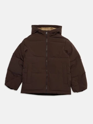 Kurtka zimowa Jack & Jones Kids brązowy