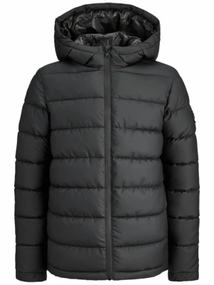 Kurtka zimowa Jack & Jones Kids czarny