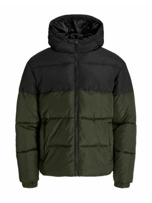 Kurtka zimowa Jack&Jones oliwkowy