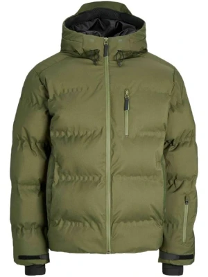 Kurtka zimowa Jack&Jones oliwkowy
