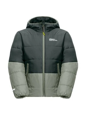 Kurtka zimowa Jack Wolfskin jasnozielony