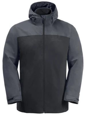 Kurtka zimowa Jack Wolfskin antracytowy