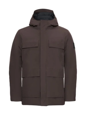 Kurtka zimowa Jack Wolfskin brązowy