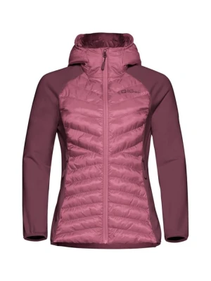 Kurtka zimowa Jack Wolfskin czerwony