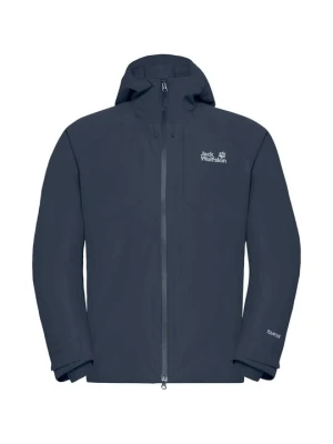 Kurtka zimowa Jack Wolfskin granatowy