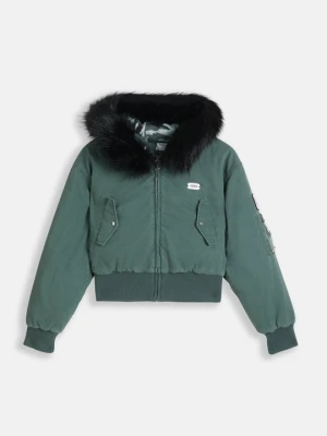 Kurtka zimowa Juicy Couture zielony