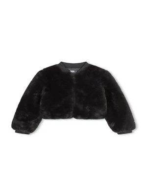 Kurtka zimowa KARL LAGERFELD KIDS