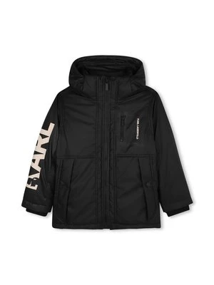 Kurtka zimowa KARL LAGERFELD KIDS