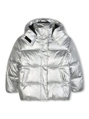 Kurtka zimowa KARL LAGERFELD KIDS