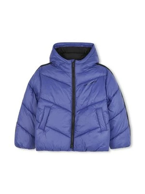 Kurtka zimowa KARL LAGERFELD KIDS