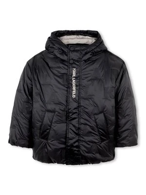 Kurtka zimowa KARL LAGERFELD KIDS