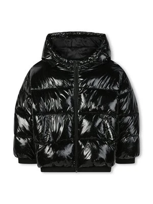 Kurtka zimowa KARL LAGERFELD KIDS