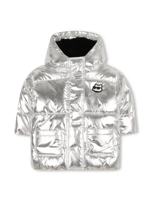 Kurtka zimowa KARL LAGERFELD KIDS