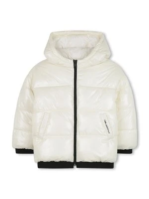 Kurtka zimowa KARL LAGERFELD KIDS