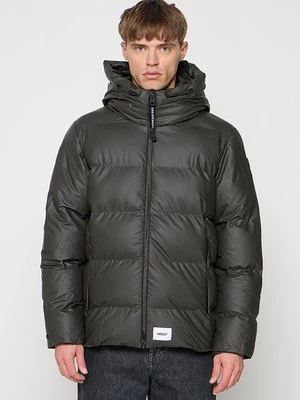Kurtka zimowa khujo ciemnoszary