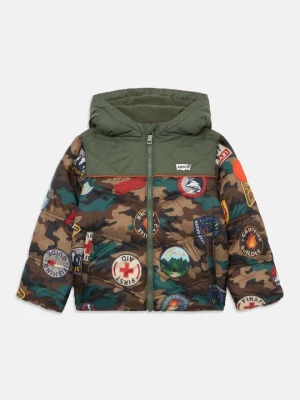 Kurtka zimowa Levi's zielony