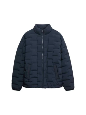 Kurtka zimowa Marks & Spencer granatowy