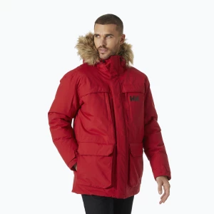 Kurtka zimowa męska Helly Hansen Nordsjo Parka red