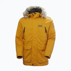 Kurtka zimowa męska Helly Hansen Reine Parka mustard
