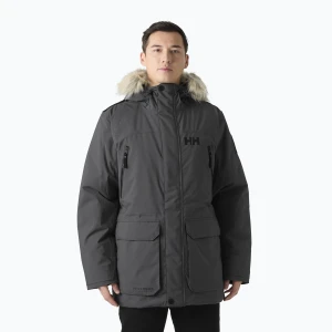 Kurtka zimowa męska Helly Hansen Reine Parka thunder grey