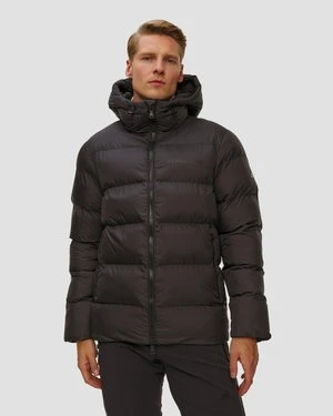 Kurtka Zimowa Męska J.lindeberg Barek Padded Jacket Czarna J Lindeberg