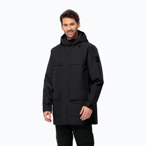 Kurtka zimowa męska Jack Wolfskin Winterlager Parka black