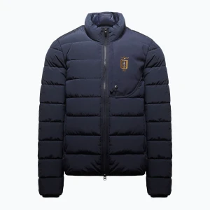 Kurtka zimowa męska Kurtka Aeronautica Militare 262AB3074UCT04358 blu navy Granatowy