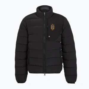 Kurtka zimowa męska Kurtka Aeronautica Militare 262AB3074UCT04358 jet black