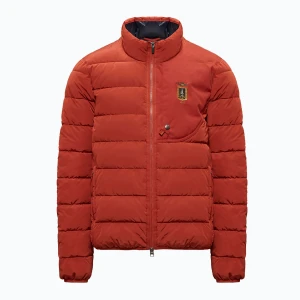 Kurtka zimowa męska Kurtka Aeronautica Militare 262AB3074UCT04358 red brick