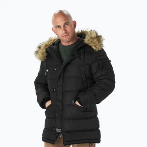 Kurtka zimowa męska Pitbull Kingston Parka black