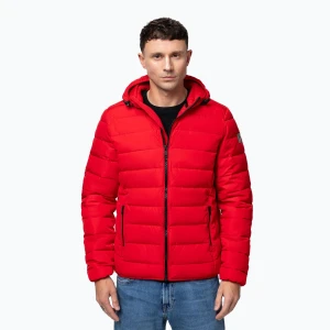 Kurtka zimowa męska Pitbull Seacoast 3 Quilted Hooded