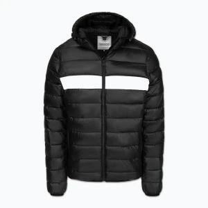 Kurtka zimowa męska Pitbull Shatto Quilted Hooded black