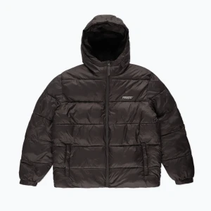Kurtka zimowa męska PROST Puffer dark brown PROSTO