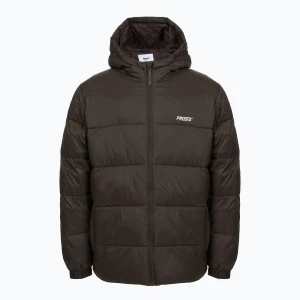 Kurtka zimowa męska PROST Puffer dark brown PROSTO