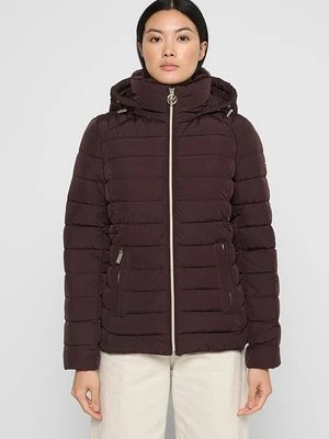 Kurtka zimowa Michael Kors brązowy