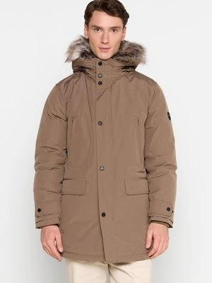 Kurtka zimowa Michael Kors taupe