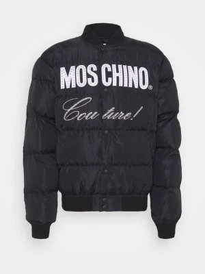 Kurtka zimowa MOSCHINO czarny