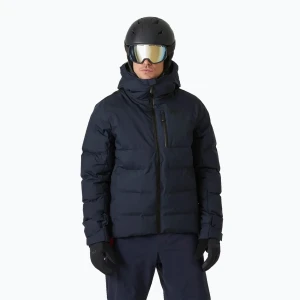 Kurtka zimowa narciarska Helly Hansen Kvitfjell Race Puffy washed navy nsf replica Niebieski