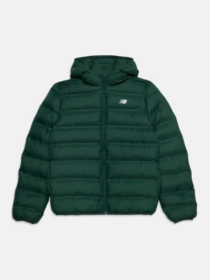 Kurtka zimowa New Balance ciemnozielony