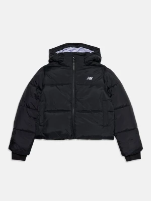 Kurtka zimowa New Balance czarny