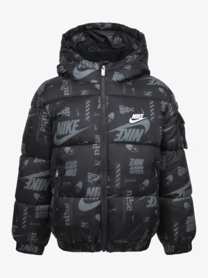 Kurtka zimowa Nike czarny