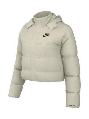 Kurtka zimowa Nike jasnoszary